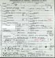 Josephine Burress Cook Death Certificate